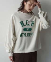 Green　Parks | 裏起毛コンパクトボリュームロゴプルオーバー(スウェット)