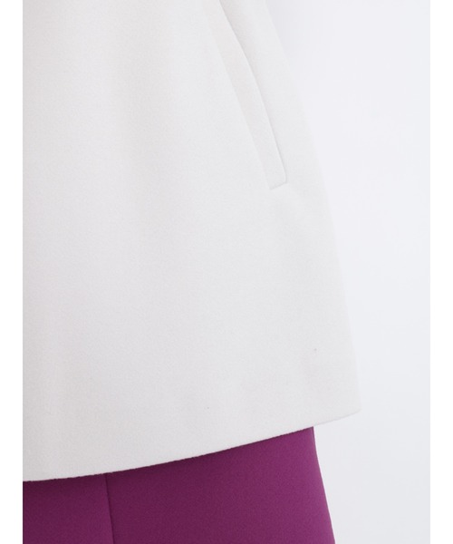 Te chichi（テチチ）の「ニードルパンチミドル羽織りコート（その他アウター・レディース・モカ/イエロー/グレー・ﾌﾘ-）」の16枚目の写真