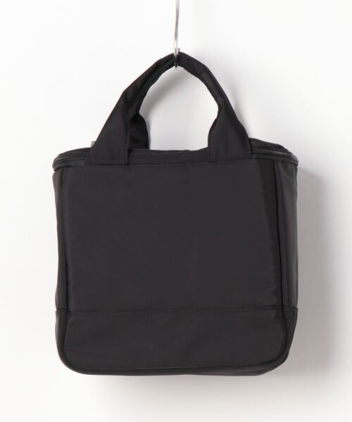 DONOBAN（ドノバン）の「保冷ソフト素材ランチボックス（ハンドバッグ・レディース・ベージュ/ブラック/ブルー・F）」の4枚目の写真