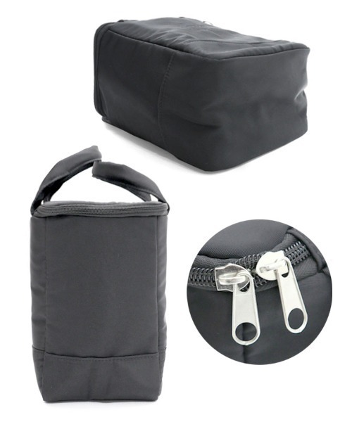 DONOBAN（ドノバン）の「保冷ソフト素材ランチボックス（ハンドバッグ・レディース・ベージュ/ブラック/ブルー・F）」の16枚目の写真