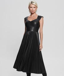 Guess | Teri Faux-Leather Dress(ワンピース)