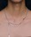 quip queint�i�N�C�b�v�N�G�C���g�j�́u�yquip queint�zmarina chain necklace QU003�i�l�b�N���X�j�v�b�V���o�[