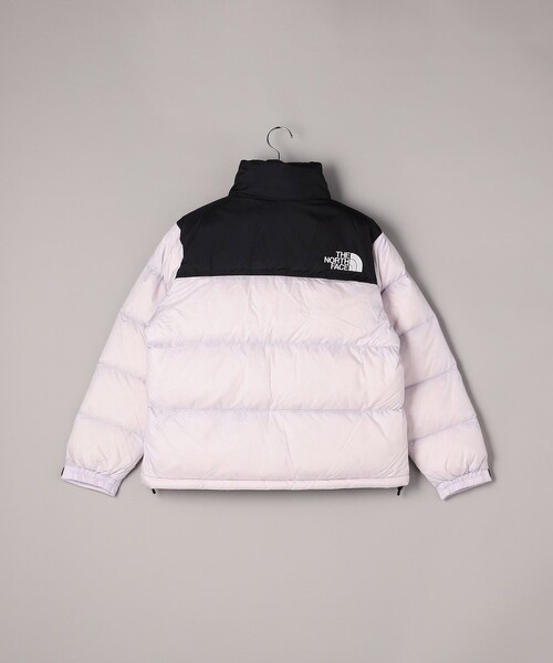 FREAK'S STORE(フリークスストア)の「THE NORTH FACE/ザ・ノースフェイス Short Nuptse Jacket/ショートヌプシジャケット(ダウンジャケット/コート・レディース・ラベンダー/ブラック・LARGE/MEDIUM/SMALL)」の3枚目の写真