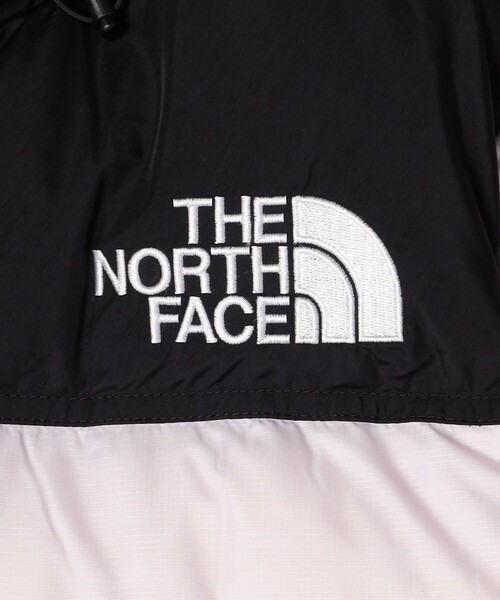 FREAK'S STORE(フリークスストア)の「THE NORTH FACE/ザ・ノースフェイス Short Nuptse Jacket/ショートヌプシジャケット(ダウンジャケット/コート・レディース・ラベンダー/ブラック・LARGE/MEDIUM/SMALL)」の6枚目の写真
