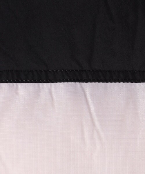 FREAK'S STORE(フリークスストア)の「THE NORTH FACE/ザ・ノースフェイス Short Nuptse Jacket/ショートヌプシジャケット(ダウンジャケット/コート・レディース・ラベンダー/ブラック・LARGE/MEDIUM/SMALL)」の7枚目の写真