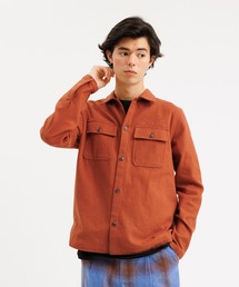 Ryan Solid Flannel Workshirt