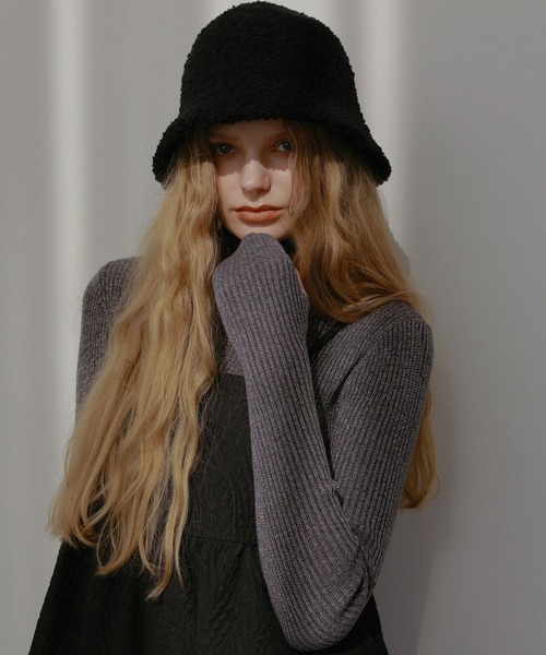 Teddy Doll Bucket Hat（ハット）｜MIELI INVARIANT（ミエリインヴァリアント）