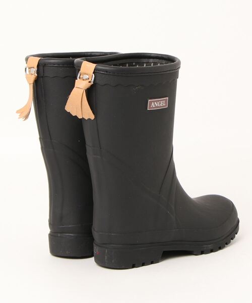 Piedi Nudi（ピエディヌーディ）の「バックタッセルレインブーツ（レインシューズ・レディース・ブラック/ブラウン・S/M/L/LL）」の3枚目の写真