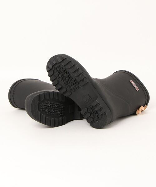 Piedi Nudi（ピエディヌーディ）の「バックタッセルレインブーツ（レインシューズ・レディース・ブラック/ブラウン・S/M/L/LL）」の4枚目の写真