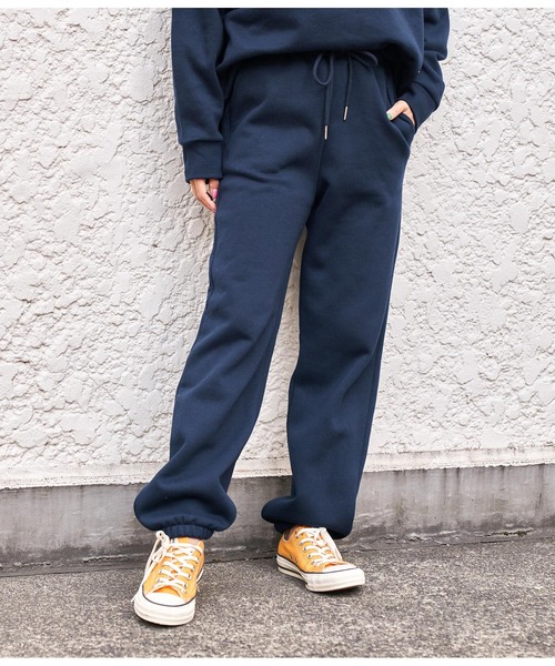 anap mimpi（アナップミンピ）の「裏起毛スウェットジョガーパンツ【セットアップ可能】（スウェットパンツ・レディース・ネイビー/グリーン/レッド/キャメル・FREE）」の15枚目の写真