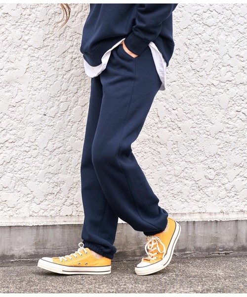 anap mimpi（アナップミンピ）の「裏起毛スウェットジョガーパンツ【セットアップ可能】（スウェットパンツ・レディース・ネイビー/グリーン/レッド/キャメル・FREE）」の9枚目の写真