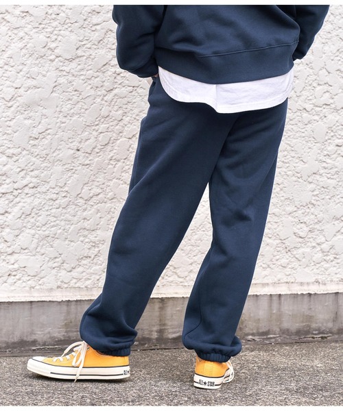 anap mimpi（アナップミンピ）の「裏起毛スウェットジョガーパンツ【セットアップ可能】（スウェットパンツ・レディース・ネイビー/グリーン/レッド/キャメル・FREE）」の16枚目の写真