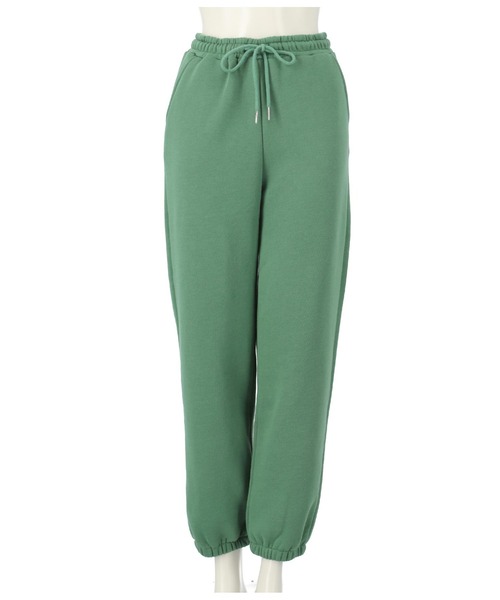 anap mimpi（アナップミンピ）の「裏起毛スウェットジョガーパンツ【セットアップ可能】（スウェットパンツ・レディース・ネイビー/グリーン/レッド/キャメル・FREE）」の10枚目の写真