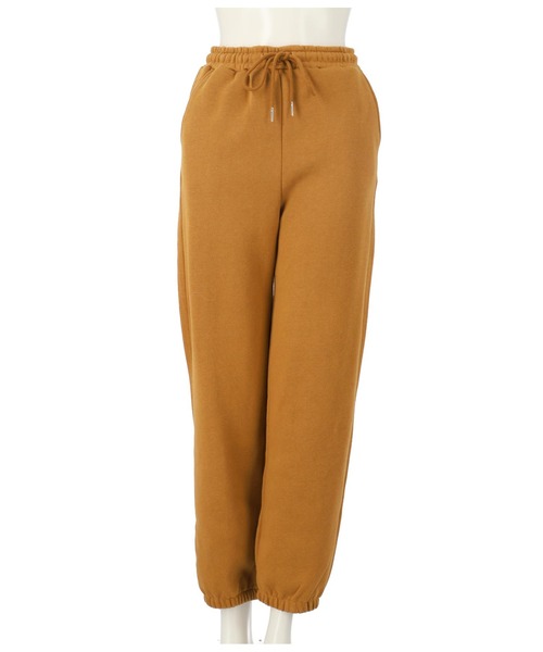 anap mimpi（アナップミンピ）の「裏起毛スウェットジョガーパンツ【セットアップ可能】（スウェットパンツ・レディース・ネイビー/グリーン/レッド/キャメル・FREE）」の5枚目の写真