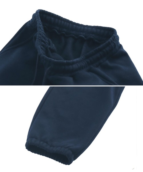 anap mimpi（アナップミンピ）の「裏起毛スウェットジョガーパンツ【セットアップ可能】（スウェットパンツ・レディース・ネイビー/グリーン/レッド/キャメル・FREE）」の12枚目の写真