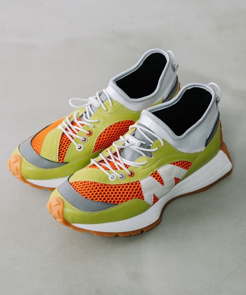 MARECHAL TERRE（マルシャルテル）の「スニーカー（スニーカー・レディース・ブラック/ピンク/ホワイト/グリーン系/グレー・23.5/24.5/22.5）」の7枚目の写真