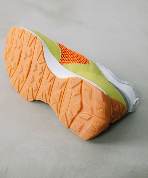 MARECHAL TERRE（マルシャルテル）の「スニーカー（スニーカー・レディース・ブラック/ピンク/ホワイト/グリーン系/グレー・23.5/24.5/22.5）」の16枚目の写真