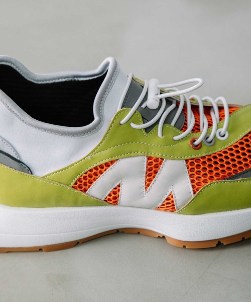 MARECHAL TERRE（マルシャルテル）の「スニーカー（スニーカー・レディース・ブラック/ピンク/ホワイト/グリーン系/グレー・23.5/24.5/22.5）」の18枚目の写真