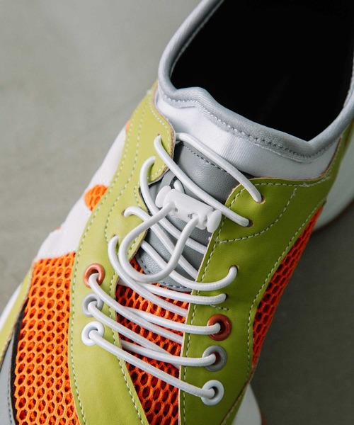 MARECHAL TERRE（マルシャルテル）の「スニーカー（スニーカー・レディース・ブラック/ピンク/ホワイト/グリーン系/グレー・23.5/24.5/22.5）」の19枚目の写真