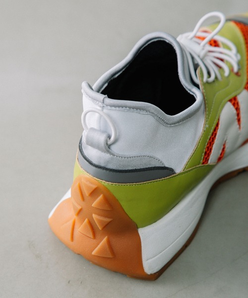 MARECHAL TERRE（マルシャルテル）の「スニーカー（スニーカー・レディース・ブラック/ピンク/ホワイト/グリーン系/グレー・23.5/24.5/22.5）」の20枚目の写真