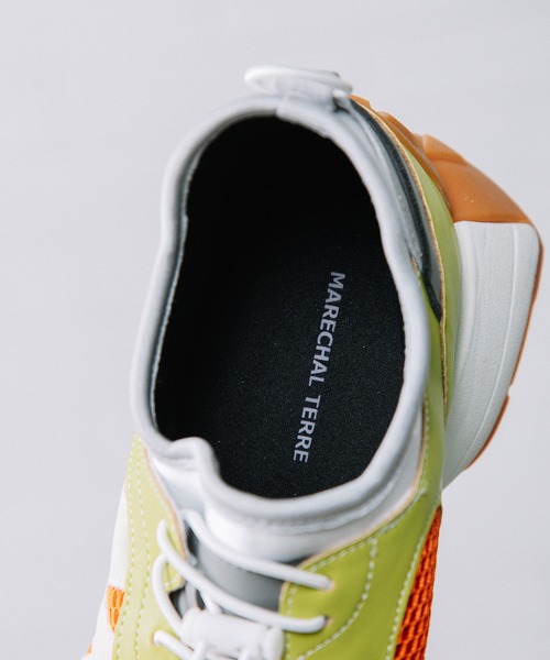 MARECHAL TERRE（マルシャルテル）の「スニーカー（スニーカー・レディース・ブラック/ピンク/ホワイト/グリーン系/グレー・23.5/24.5/22.5）」の21枚目の写真