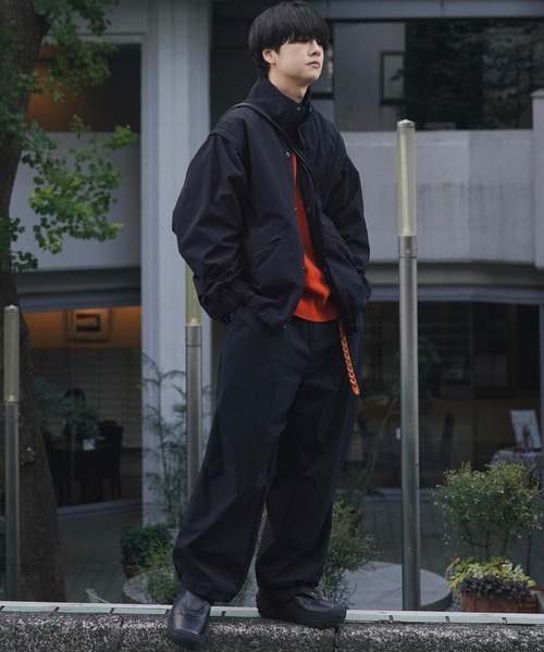 MINIMAL 2WAY TRACK ZIP BLOUSON（ブルゾン）｜WYM LIDNM（ウィム バイ