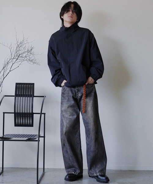 セール】MINIMAL 2WAY TRACK ZIP BLOUSON（ブルゾン）｜WYM LIDNM