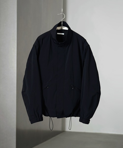 セール】MINIMAL 2WAY TRACK ZIP BLOUSON（ブルゾン）｜WYM LIDNM