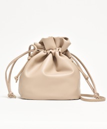 polka polka（ポルカポルカ）の「aristella / 2way 巾着 ショルダーバッグ（ショルダーバッグ）」