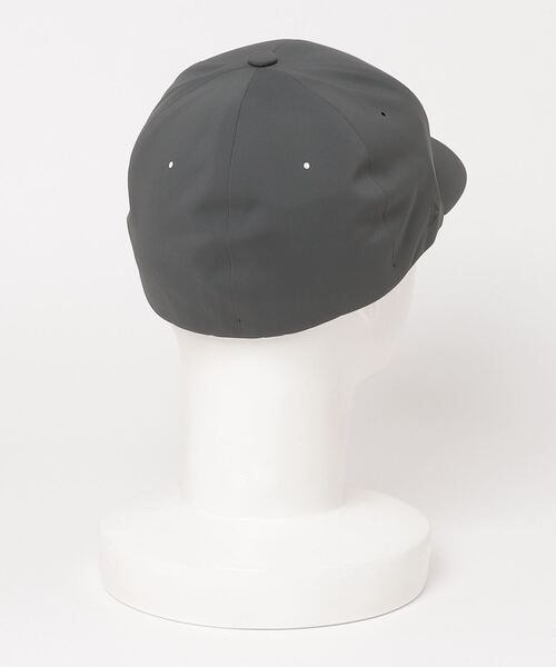 FLEXFIT（フレックスフィット）の「【FLEXFIT】DELTA ワンポイント 刺繍 ロゴ ベースボールキャップ FL0180 MURS（キャップ・メンズ・ブラック/シルバー/ダークグレー/ネイビー/ホワイト/レッド・S/M/L/XL）」の7枚目の写真