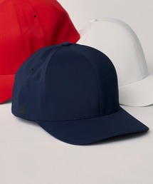 FLEXFIT（フレックスフィット）の「【FLEXFIT】DELTA ワンポイント 刺繍 ロゴ ベースボールキャップ FL0180 MURS（キャップ）」