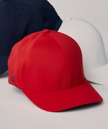 FLEXFIT（フレックスフィット）の「【FLEXFIT】DELTA ワンポイント 刺繍 ロゴ ベースボールキャップ FL0180 MURS（キャップ）」