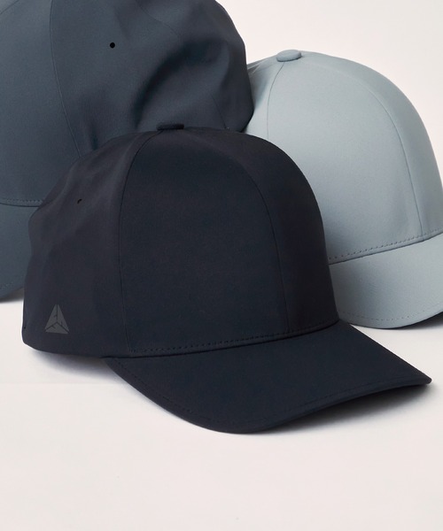 FLEXFIT（フレックスフィット）の「【FLEXFIT】DELTA ワンポイント 刺繍 ロゴ ベースボールキャップ FL0180 MURS（キャップ・メンズ・ブラック/シルバー/ダークグレー/ネイビー/ホワイト/レッド・S/M/L/XL）」の2枚目の写真