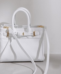 ROPE' | 【一部直営店舗・WEB限定】リアルレザーナローベルトミニバッグ(ハンドバッグ)