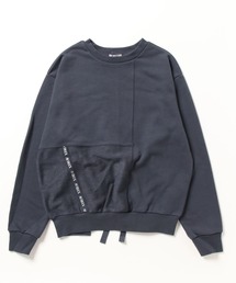 AVIREX | 《WEB&DEPOT限定》SWITCHING PULL OVER/ スウィッチングプルオーバー(スウェット)