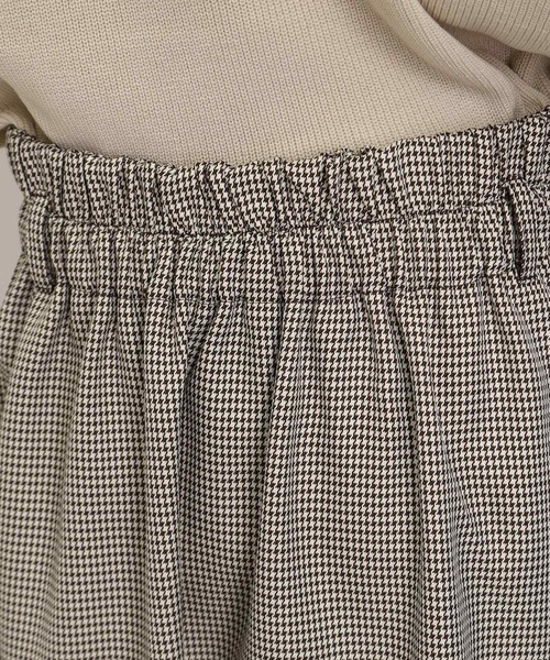 DRESKIP（ドレスキップ）の「◆【コーデの主役】ベルト付フロント釦フレアスカート（スカート・レディース・ブラック/グリーン/ダークブラウン系1・03/02/04）」の9枚目の写真