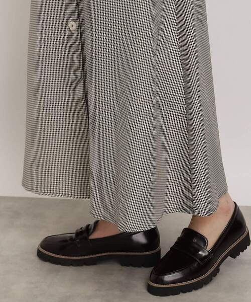 DRESKIP（ドレスキップ）の「◆【コーデの主役】ベルト付フロント釦フレアスカート（スカート・レディース・ブラック/グリーン/ダークブラウン系1・03/02/04）」の10枚目の写真