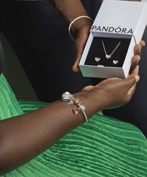 PANDORA(パンドラ)の「ラディアント ハート & フローティング PANDORA(パンドラ)の「ラディアント ハート & フローティング
