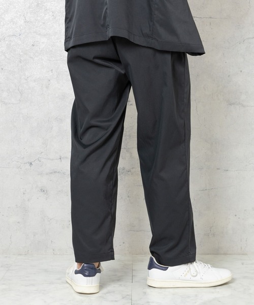 URBAN RESEARCH ROSSO MEN(アーバンリサーチロッソメン)の「『セットアップ対応』『XLサイズあり』丸井織物2タックワイドパンツ(その他パンツ・メンズ・ブラック/ネイビー・MEDIUM/X-LARGE/LARGE)」の14枚目の写真