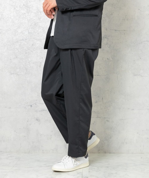 URBAN RESEARCH ROSSO MEN(アーバンリサーチロッソメン)の「『セットアップ対応』『XLサイズあり』丸井織物2タックワイドパンツ(その他パンツ・メンズ・ブラック/ネイビー・MEDIUM/X-LARGE/LARGE)」の17枚目の写真