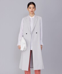 ICB（アイシービー）の「【セットアップ対応・洗える】 LooseWeave ロングジレ（ベスト）」