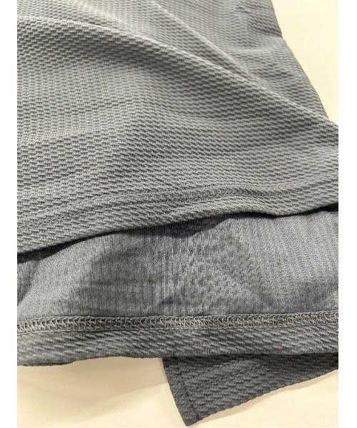 VIBGYOR(ヴィブジョー)の「ふくれジャガード ポケ付Vカーデ L/S ドライタッチ(カーディガン/ボレロ・メンズ・グレー/ブラック/グリーン系その他2・MEDIUM/LARGE)」の5枚目の写真