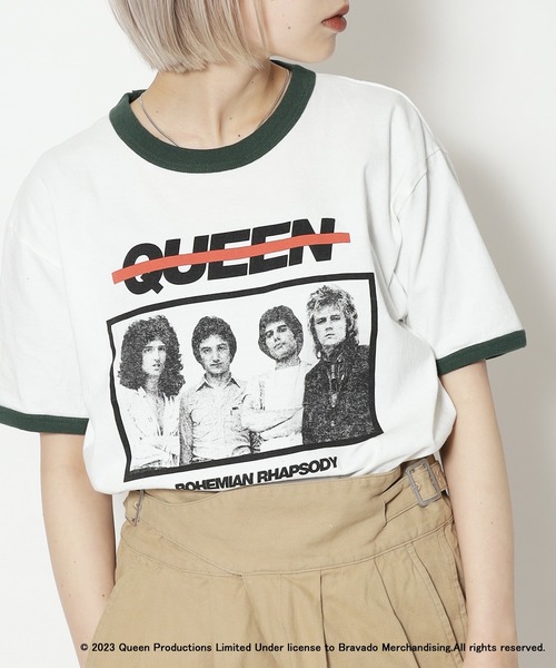 GOOD ROCK SPEED【QUEEN Tシャツ】plage プラージュ Plage GOOD ROCK SPEED QUEEN Tシャツ Plage別注