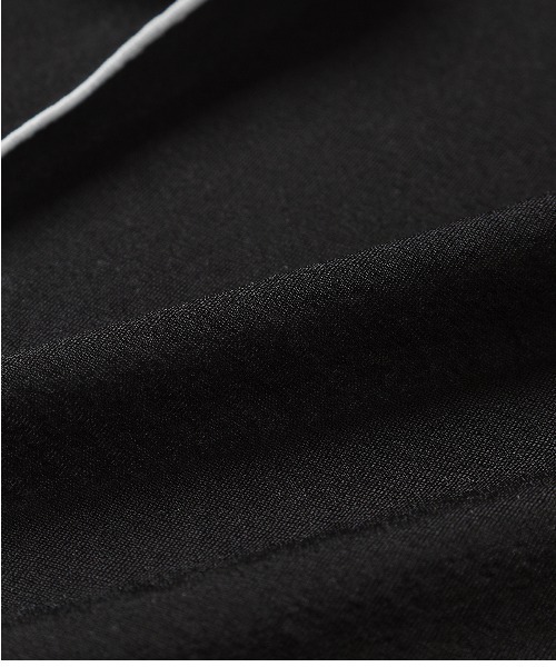 LE CIEL BLEU（ルシェルブルー）の「カラーラインシアージャージートップ / Color Line Sheer Jersey Top（Tシャツ/カットソー・レディース・ブラック/グレー・36）」の6枚目の写真