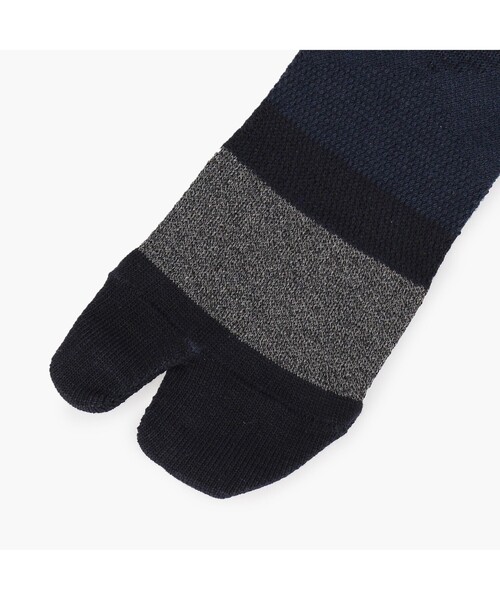 BRIEFING(ブリーフィング)の「MENS CORDURA GOLF MIDDLE SOCKS(ソックス/靴下・メンズ・ネイビー/グレー/ホワイト/ブラック・M/L)」の15枚目の写真