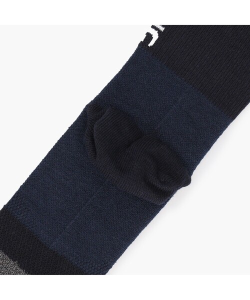 BRIEFING(ブリーフィング)の「MENS CORDURA GOLF MIDDLE SOCKS(ソックス/靴下・メンズ・ネイビー/グレー/ホワイト/ブラック・M/L)」の16枚目の写真