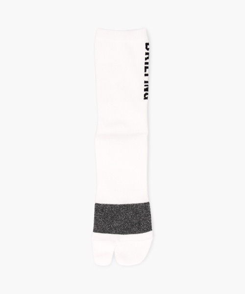 BRIEFING(ブリーフィング)の「MENS CORDURA GOLF MIDDLE SOCKS(ソックス/靴下・メンズ・ネイビー/グレー/ホワイト/ブラック・M/L)」の2枚目の写真