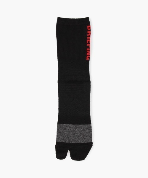 BRIEFING(ブリーフィング)の「MENS CORDURA GOLF MIDDLE SOCKS(ソックス/靴下・メンズ・ネイビー/グレー/ホワイト/ブラック・M/L)」の1枚目の写真