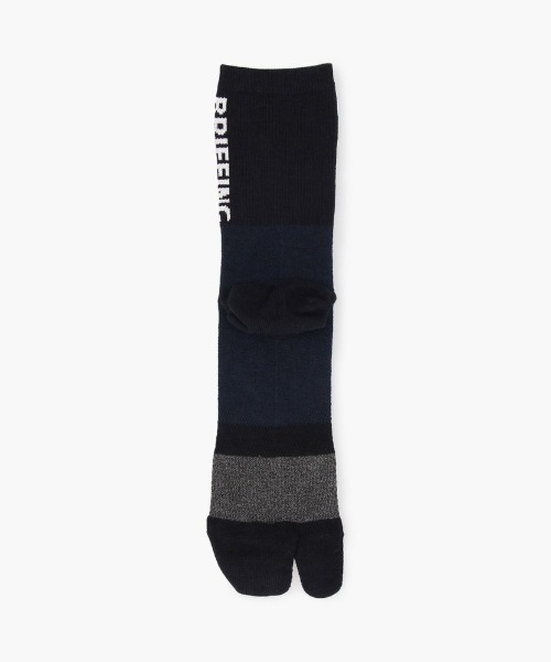 BRIEFING(ブリーフィング)の「MENS CORDURA GOLF MIDDLE SOCKS(ソックス/靴下・メンズ・ネイビー/グレー/ホワイト/ブラック・M/L)」の13枚目の写真