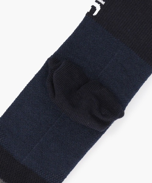 BRIEFING(ブリーフィング)の「MENS CORDURA GOLF MIDDLE SOCKS(ソックス/靴下・メンズ・ネイビー/グレー/ホワイト/ブラック・M/L)」の11枚目の写真